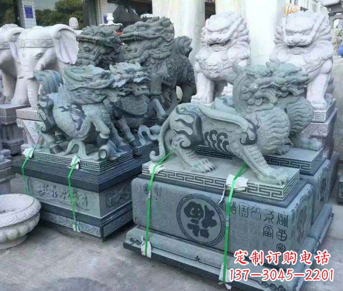 宁波古典神秘貔貅雕塑