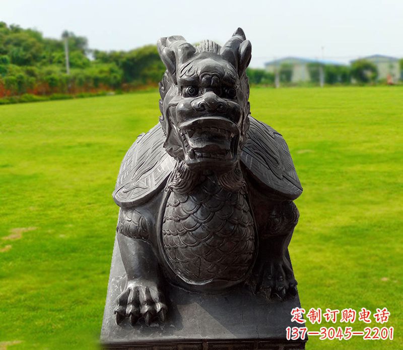 宁波黑龙龟石雕:传承古老传统的神秘之美