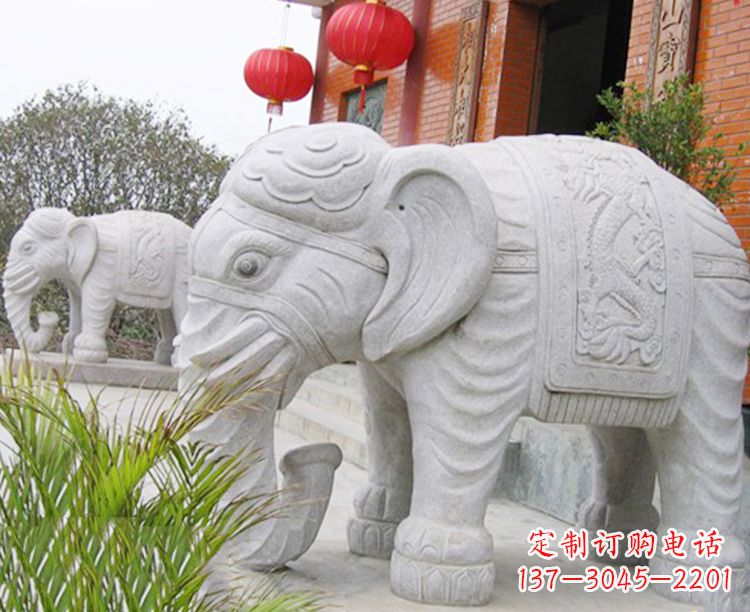 宁波古代石雕大象