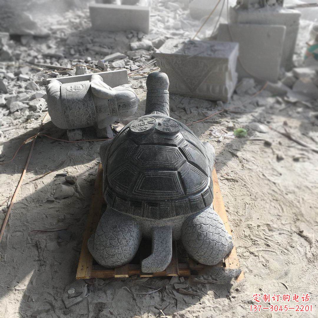 宁波精致定制：古代石雕乌龟