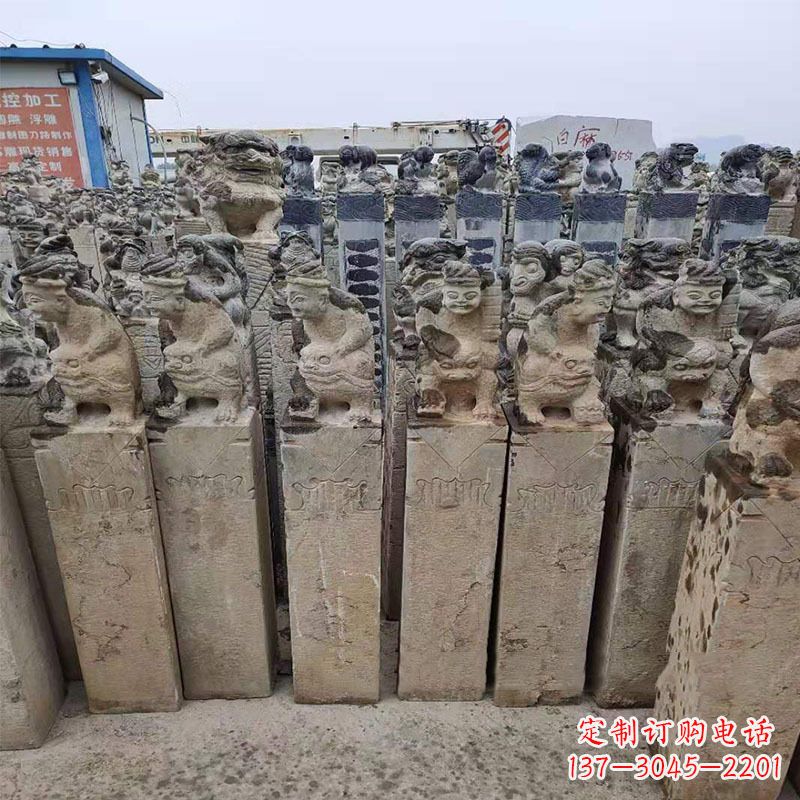 宁波古典马雕塑,精致雕刻传承文化