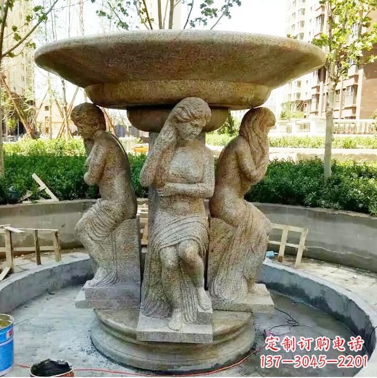 宁波古典石雕喷泉