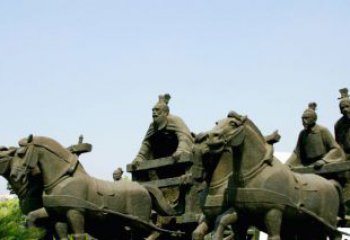 宁波中领雕塑--尊贵马车雕塑