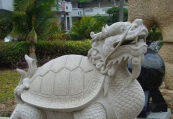 宁波中领雕塑：古典神兽龙龟石雕精神的传承