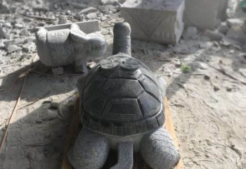 宁波精致定制：古代石雕乌龟