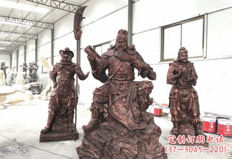 宁波雕刻关公,传承历史文化