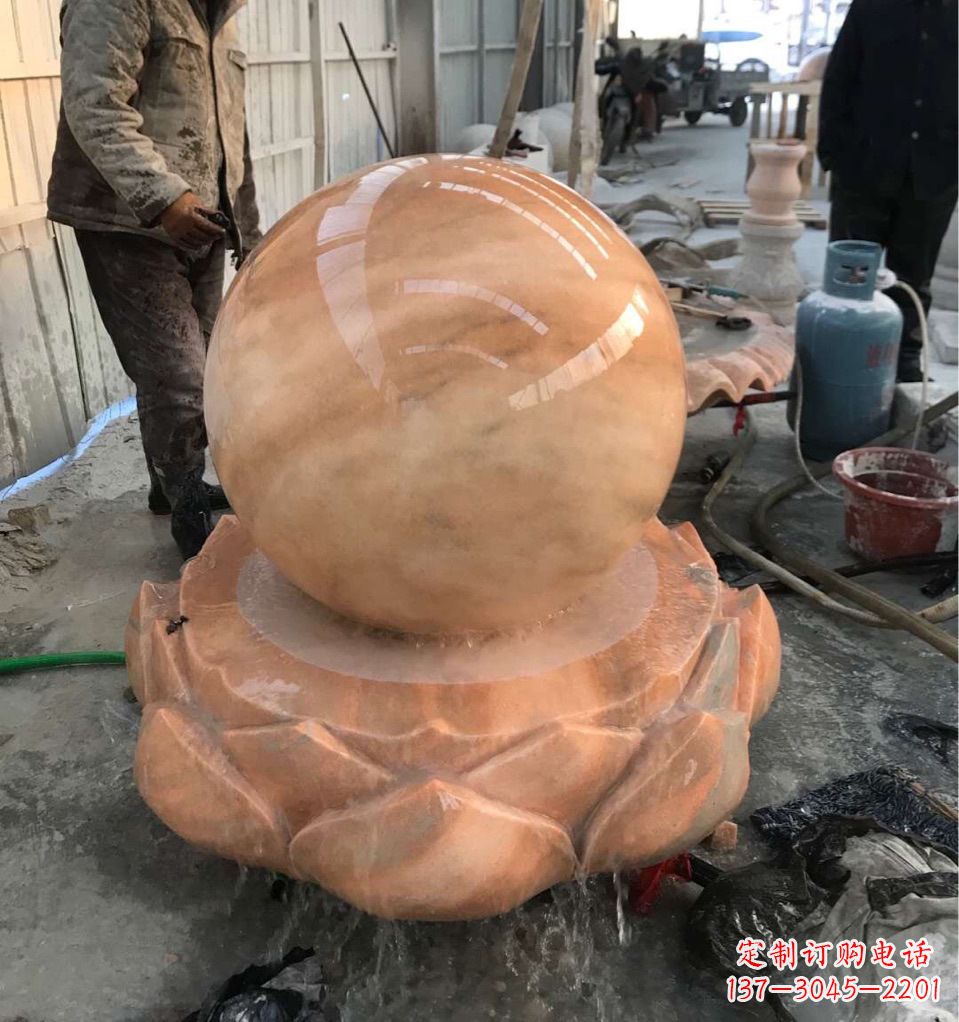 宁波观音风水球