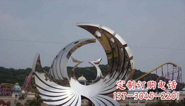 宁波中领雕塑：凤凰雕塑，传神精巧