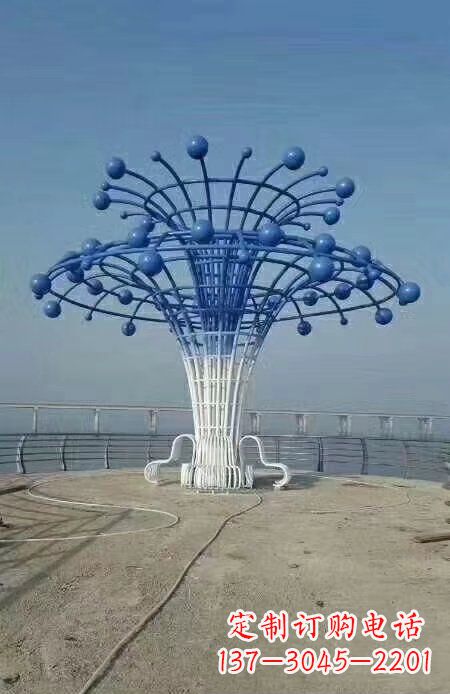 宁波广场不锈钢抽象鲸鱼喷水雕塑
