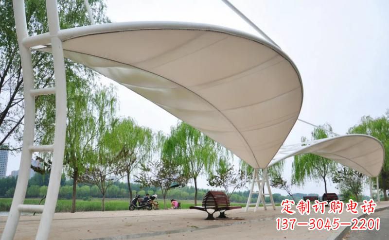 宁波高品质不锈钢凉亭雕塑