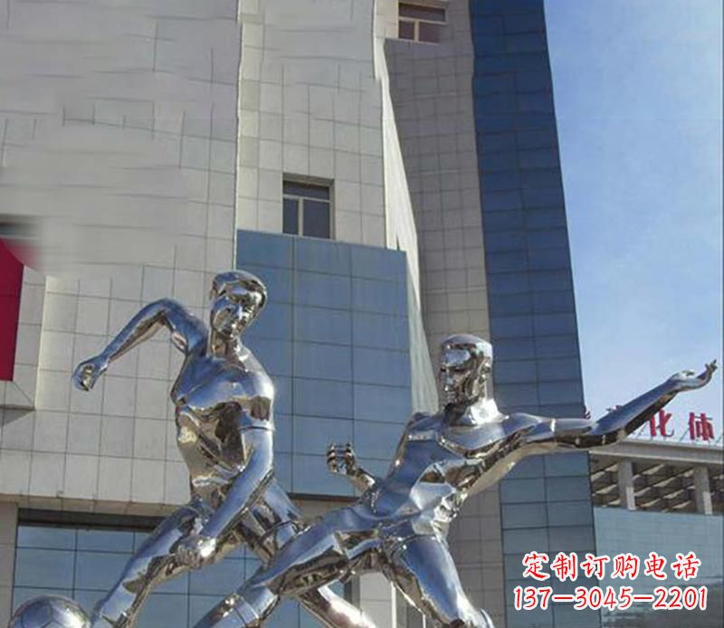 宁波中领雕塑:专业的足球运动雕塑定制