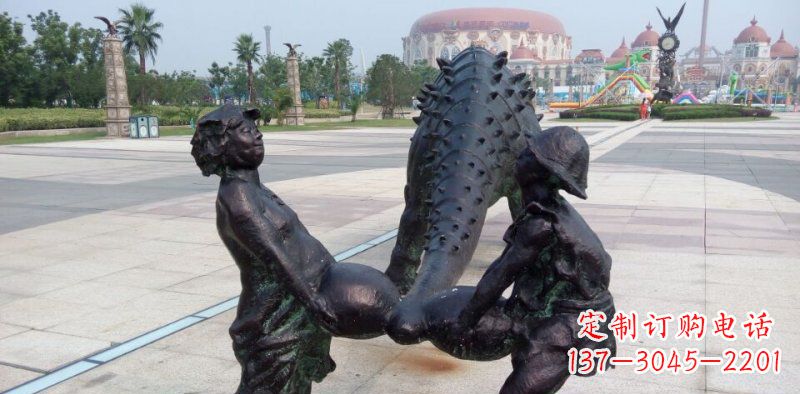 宁波中领雕塑拥有多年的专业经验,专注于以青铜…