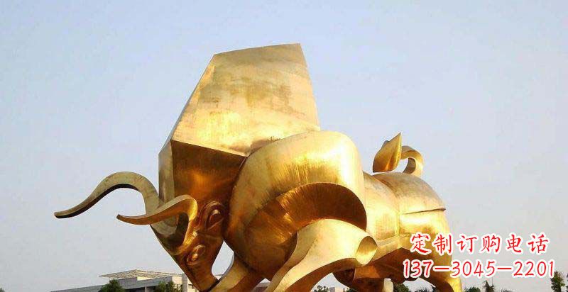 宁波中领雕塑:高品质动物铜雕定制