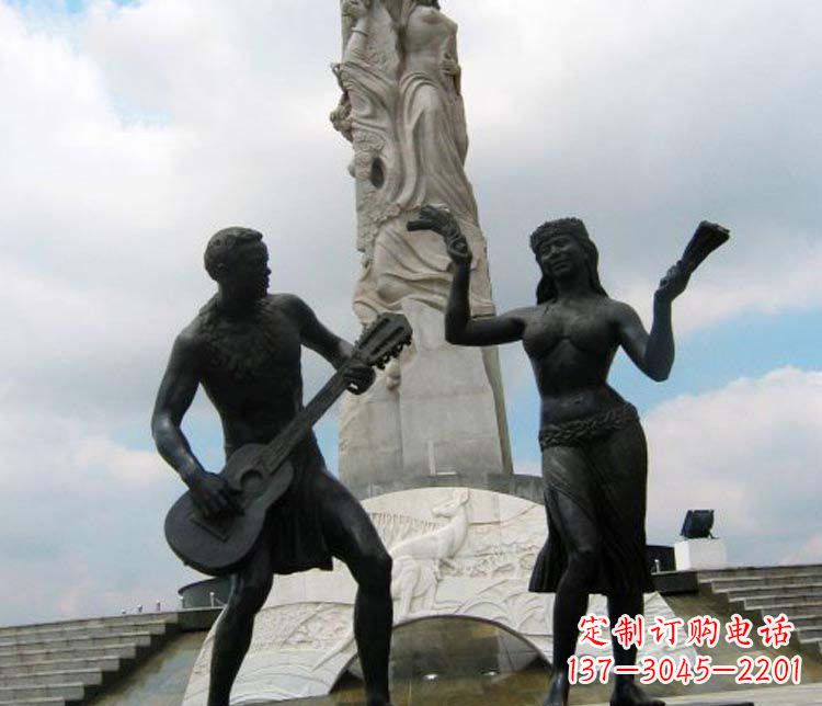 宁波中领雕塑|专业定制吉他雕塑
