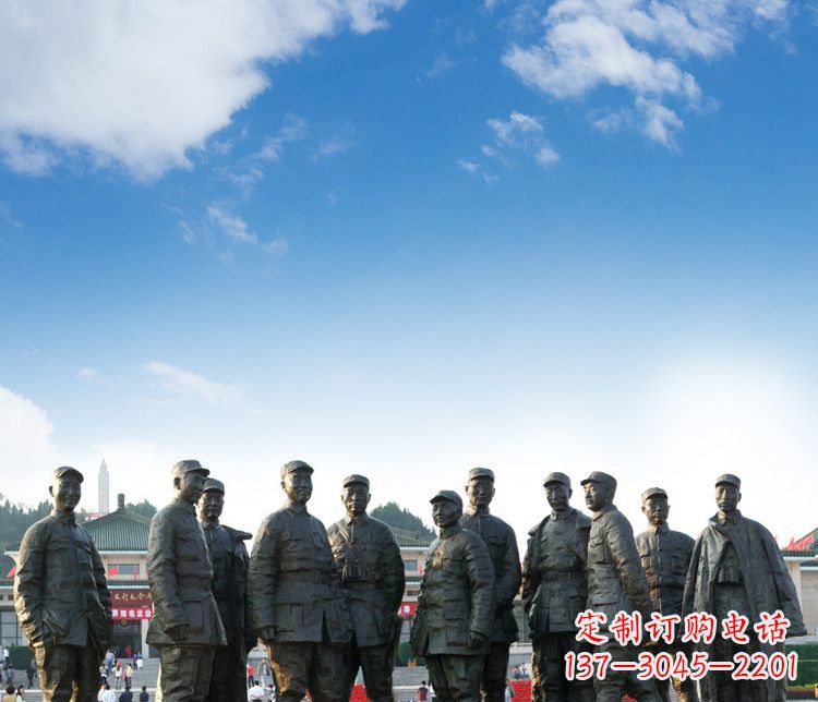 宁波传承红军英雄,让时光永流传的红军人物石雕