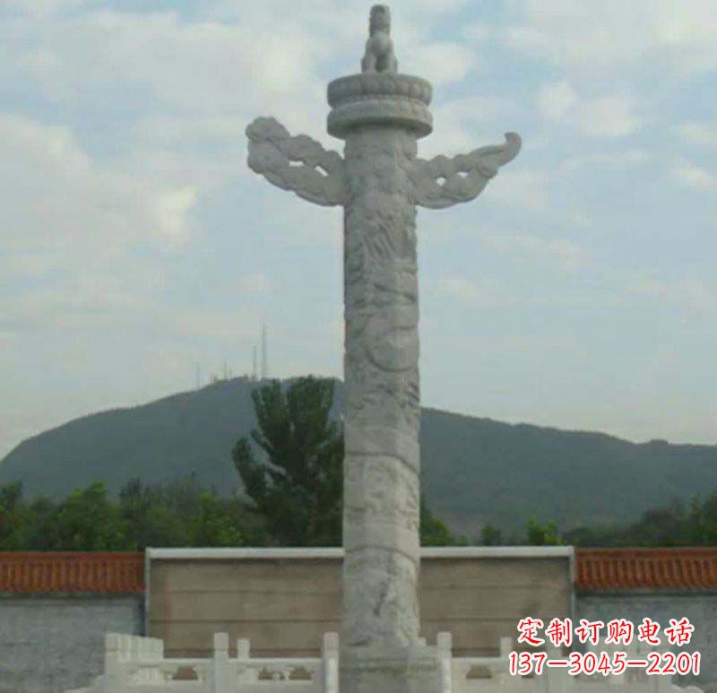 宁波中领雕塑:专业定制的华表石雕