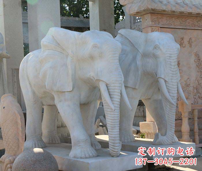 宁波中领雕塑拥有多年大象雕塑定制经验,专业的…