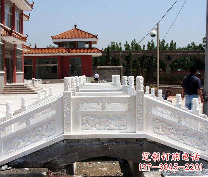 宁波品质卓越的汉白玉石雕栏板