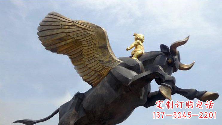 宁波高贵雅致的小孩雕塑