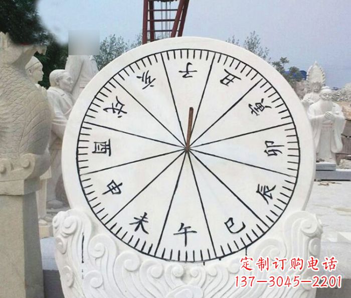 宁波广场日晷石雕_2
