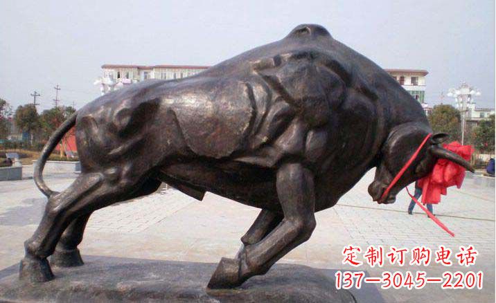 宁波拓荒牛铜雕塑,让您的空间与众不同