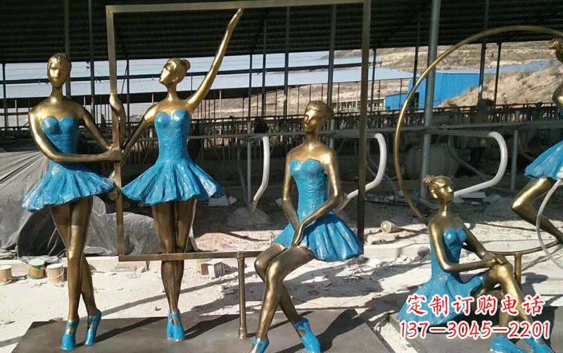 宁波中领雕塑--美女芭蕾雕塑定制