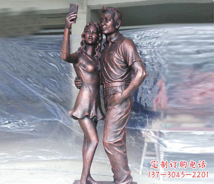 宁波中领雕塑的情侣雕塑,让你感受最真实的浪漫