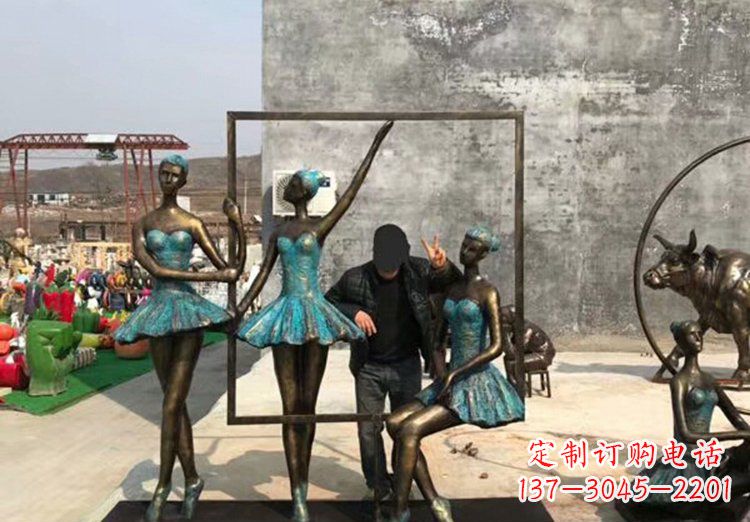 宁波中领雕塑精美装饰品----现代西方美女人物雕塑