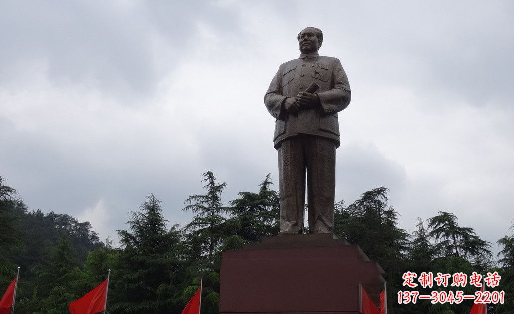 宁波甄选传奇,以毛泽东雕塑勾勒历史轮廓