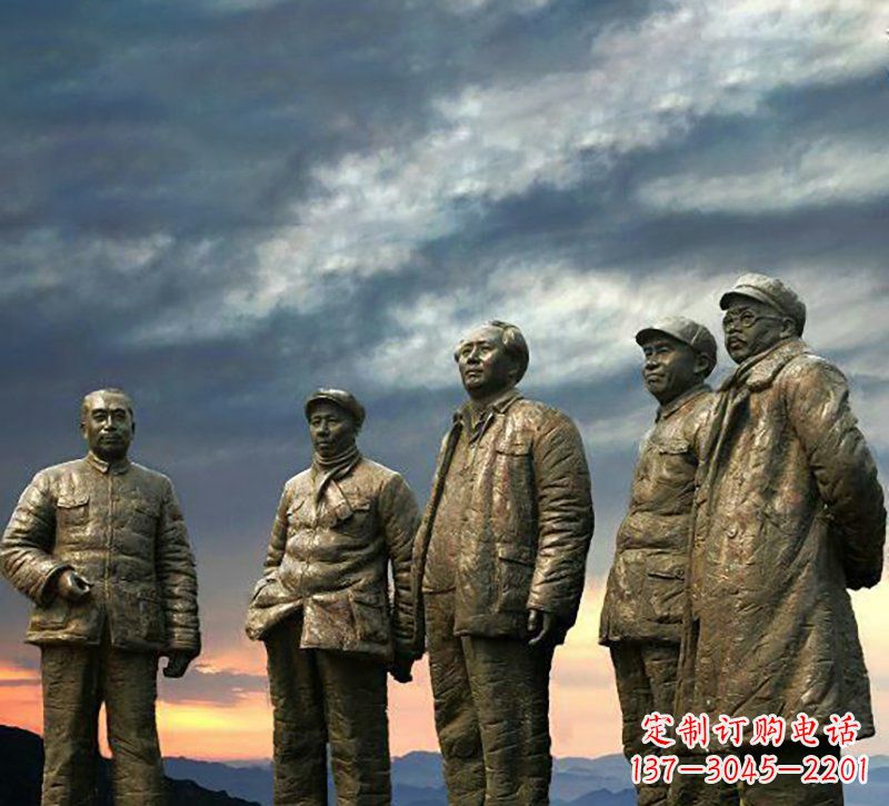 宁波中领雕塑伟人铜雕一款来自中领雕塑的精美工…