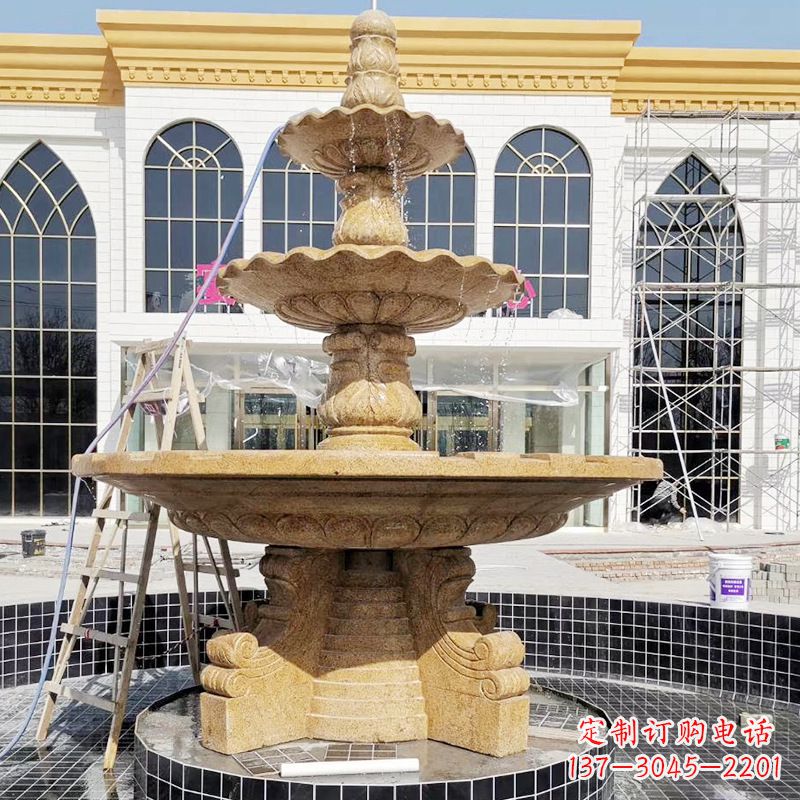 宁波广州大理石风水球雕塑,典雅自然,让你的家园充满祥和、宁静