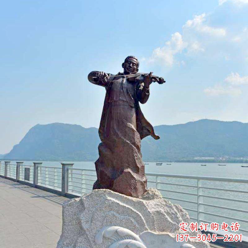 宁波古老音乐符号,聂耳雕像给你带来美好回忆