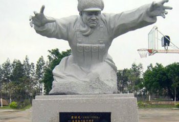 宁波中领雕塑|专业制作黄继光石雕