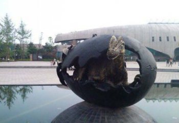 宁波中领雕塑：恐龙雕塑，带来超真实的古生物体验