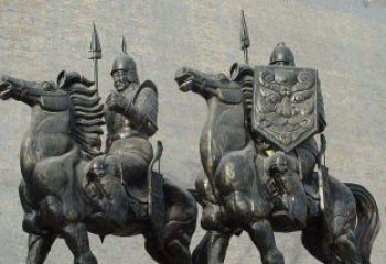 宁波中领雕塑推出的将军铜雕以古代将军的形象为…