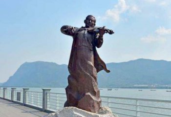 宁波古老音乐符号，聂耳雕像给你带来美好回忆