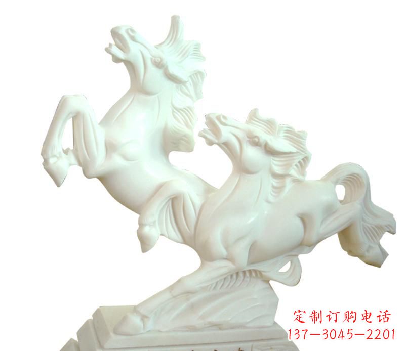 宁波中领雕塑:精美细腻的汉白玉动物雕塑