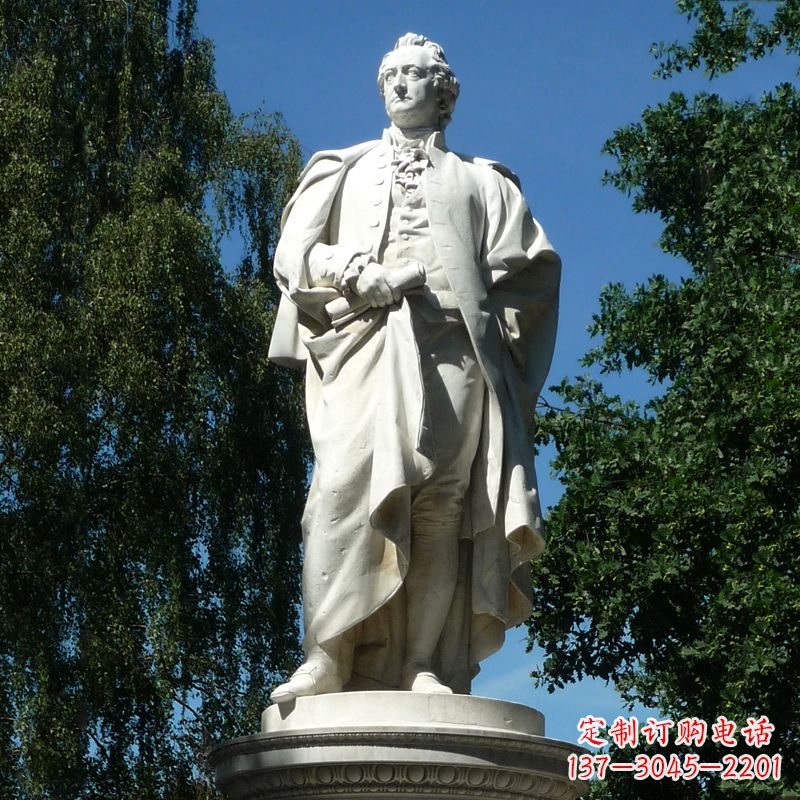 宁波精美歌德雕塑,点缀美好生活