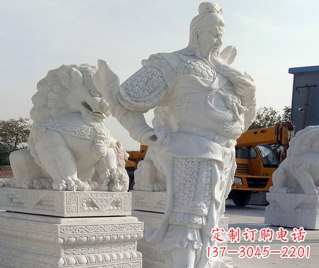 宁波精美玉雕关公魅力四射