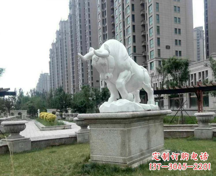 宁波献给社区的精美石雕动物