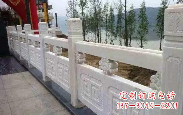 宁波专业精致的汉白玉栏板雕塑