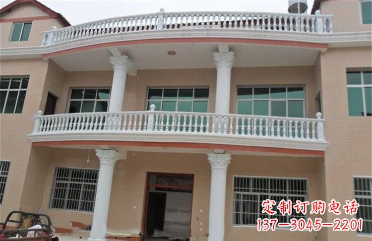 宁波汉白玉栏杆雕塑,让您的空间从容优雅