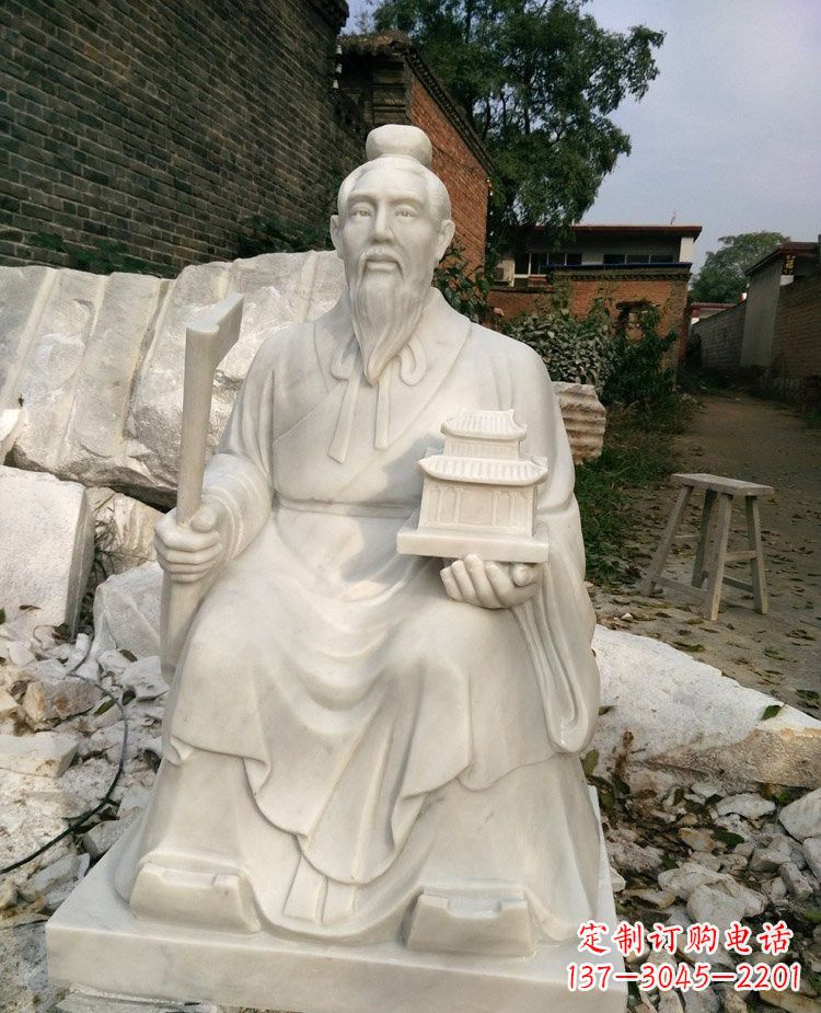 宁波鲁班雕塑,又称爵士雕塑,是一种以人物形象…