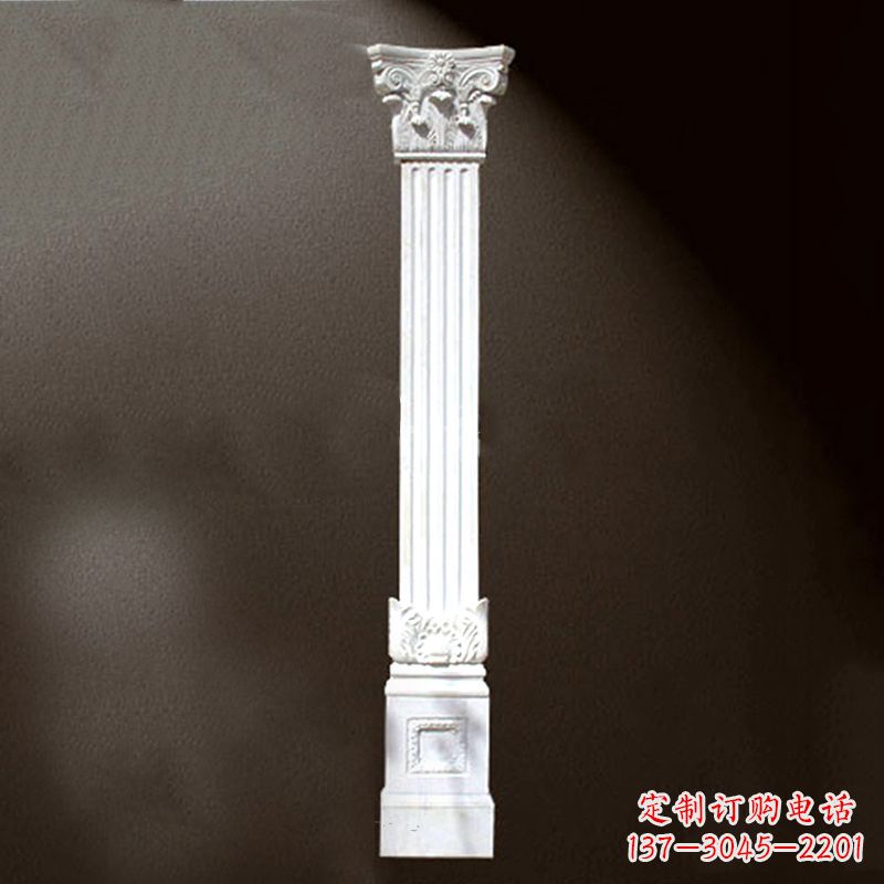 宁波汉白玉罗马马雕塑是由中领雕塑定制制作的一…