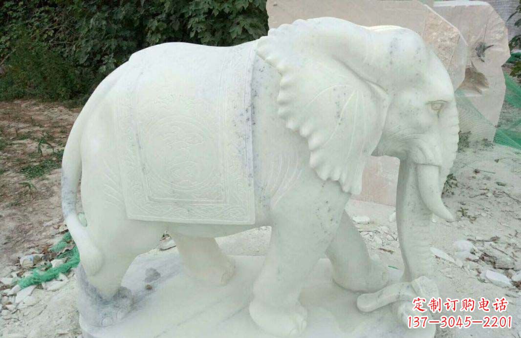 宁波山寨大象雕塑,唤醒宅邸辉煌