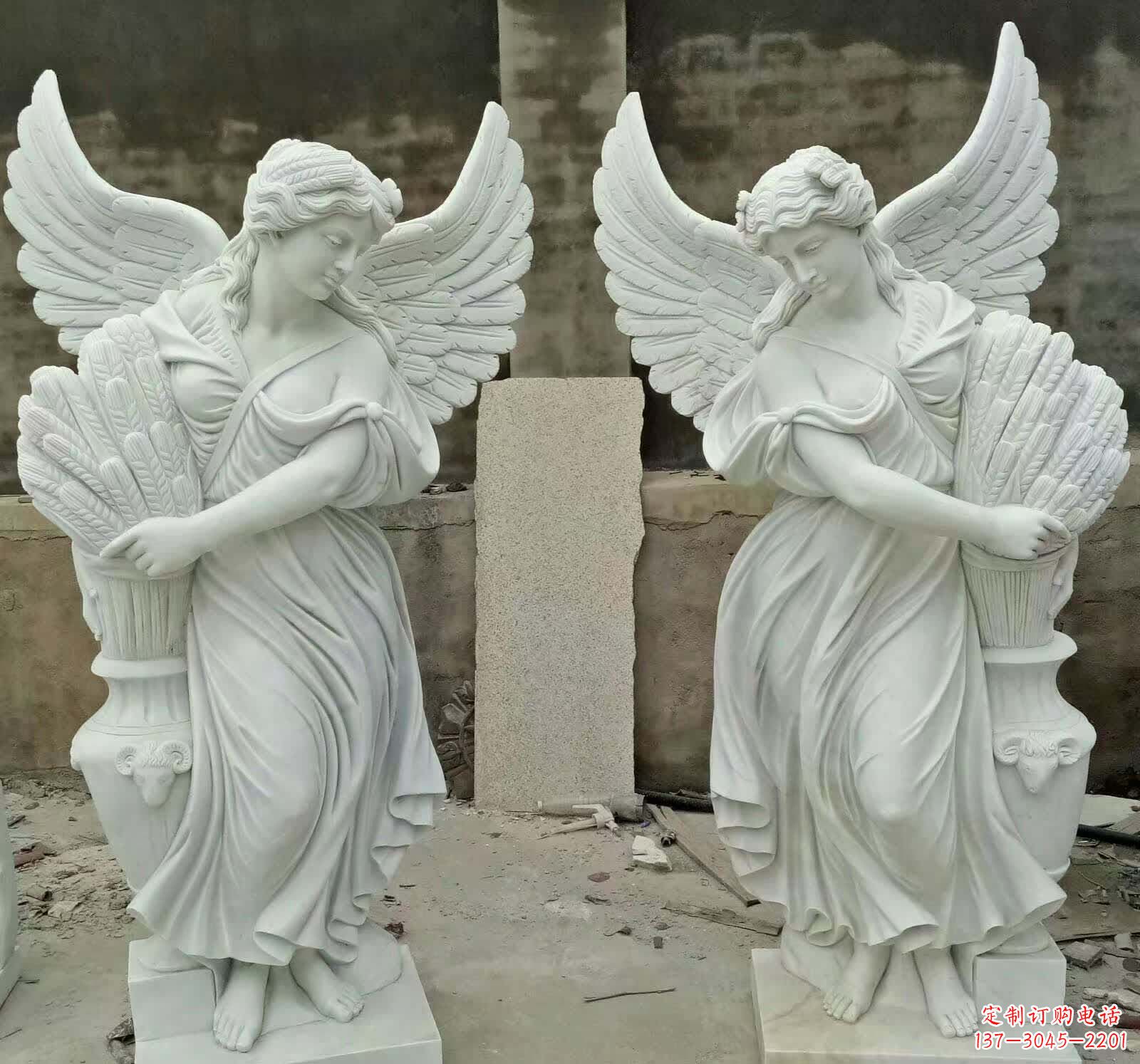 宁波汉白玉女神雕塑:令人惊叹的艺术品