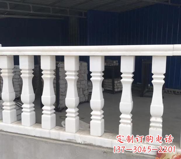 宁波汉白玉欧式栏杆