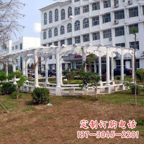 宁波汉白玉欧式石雕花架