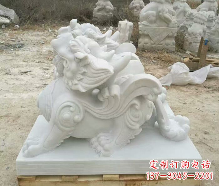 宁波精美貔貅门口招财石雕