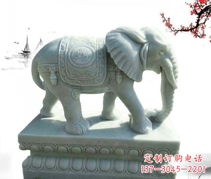 宁波大象雕塑诠释华夏传统文化